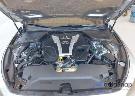 2018 Infiniti Q50 3.0T Luxe из США, поврежденный, VIN JN1EV7AP2JM365496